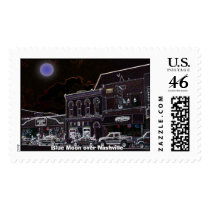 Blue Moon over Nashville postage