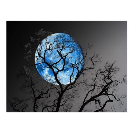 BLUE MOON POST CARDS