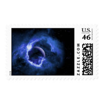 Blue Moon Stamp