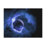 Blue Moon Post Card