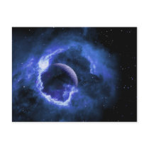 Blue Moon Post Card