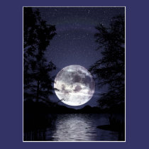 Blue Moon postcards
