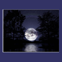 Blue Moon postcards