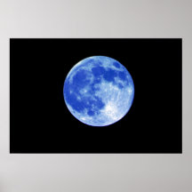 Blue Moon Poster
