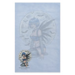 Blue Moon Sprite Fairy Stationery