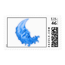 Blue Moon stamp