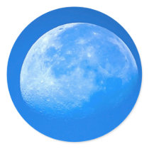 Blue Moon Sticker