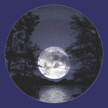 Blue Moon stickers