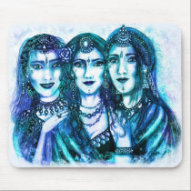 Blue Moon Trio Mousepad