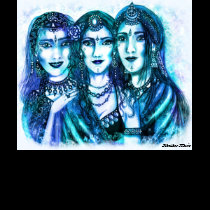 Blue Moon Trio t-shirts