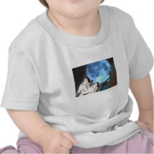 Blue Moon Wolves Infant T-Shirt