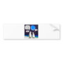 Blue Moon & you Valentine Bumper Stickers