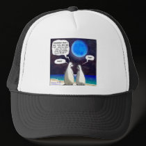 Blue Moon & you Valentine hats