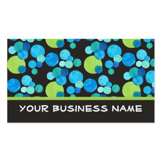 Blue Moons Business Card to Customize