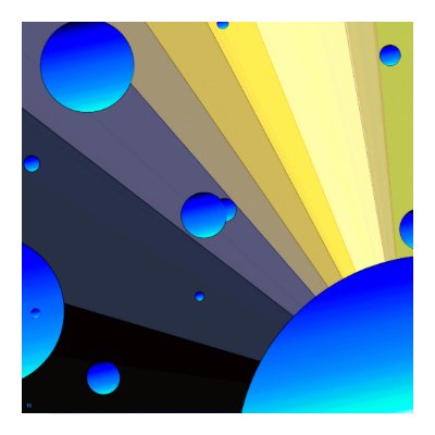 Blue Moons Poster by KingDaddy