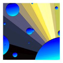 Blue Moons Poster posters
