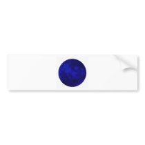 Blue Moonscape Bumper Stickers