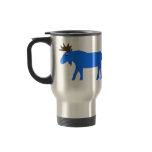 Blue Moose mug