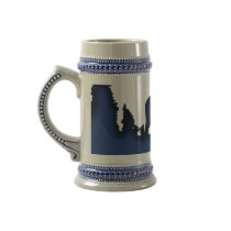 Blue Moose Stein mugs