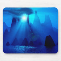 Blue Morning mousepads by MallenGraphics Blue Morning mousepads