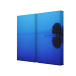 Blue Morning -  Wrapped Canvas Canvas Print