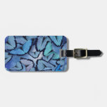 Blue Morpho Butterflies Tags For Bags
