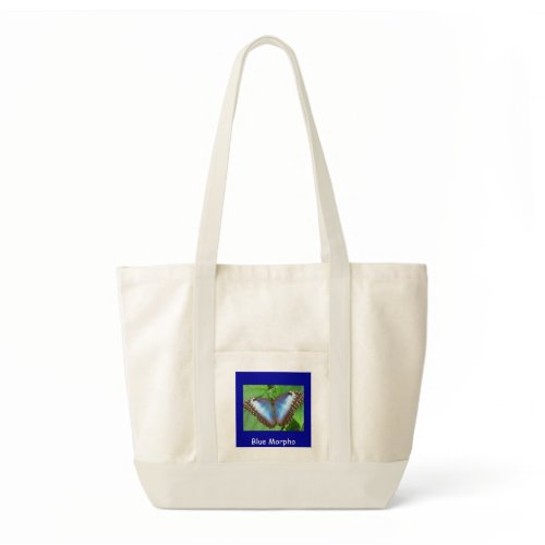 Blue Morpho Butterfly bag