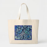 Blue Morpho Madness Tote Bags