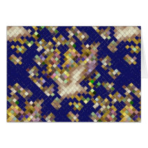Blue Mosaic cards