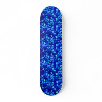 Blue Mosaic skateboards by JuJuGardens Blue Mosaic skateboards