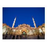 Blue Mosque at Night Postcards