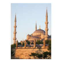 Blue Mosque at Sunrise Personalized Announcements