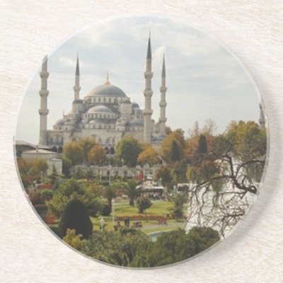 Blue Mosque coasters