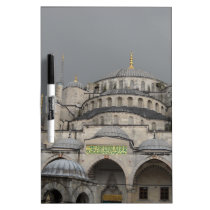 Blue Mosque in Istanbul, Turkey Dry Erase Whiteboards