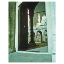 Blue Mosque, Istanbul Flyer Design