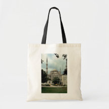 Blue Mosque, Istanbul, Turkey Bag