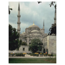 Blue Mosque, Istanbul, Turkey Flyer