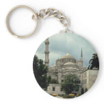 Blue Mosque, Istanbul, Turkey Key Chain