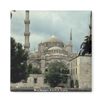 Blue Mosque, Istanbul, Turkey Fridge Magnet