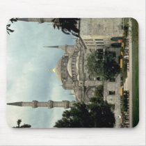 Blue Mosque, Istanbul, Turkey Mouse Pad