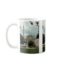 Blue Mosque, Istanbul, Turkey Coffee Mugs