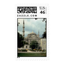 Blue Mosque, Istanbul, Turkey Stamp