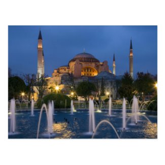 Blue mosque, Istanbul, Turkey Postcards