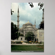 Blue Mosque, Istanbul, Turkey Posters