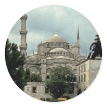 Blue Mosque, Istanbul, Turkey Stickers