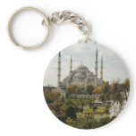 Blue Mosque Keychains