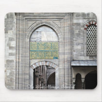 Blue Mosque Mousepad
