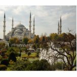 Blue Mosque photo sculptures