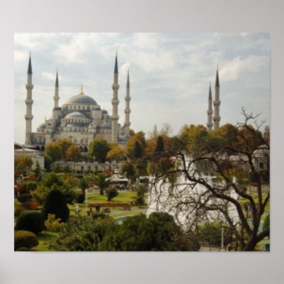 Blue Mosque posters