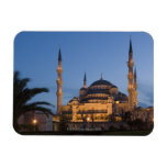 Blue Mosque, Sultanhamet Area, Istanbul, Turkey Flexible Magnet
